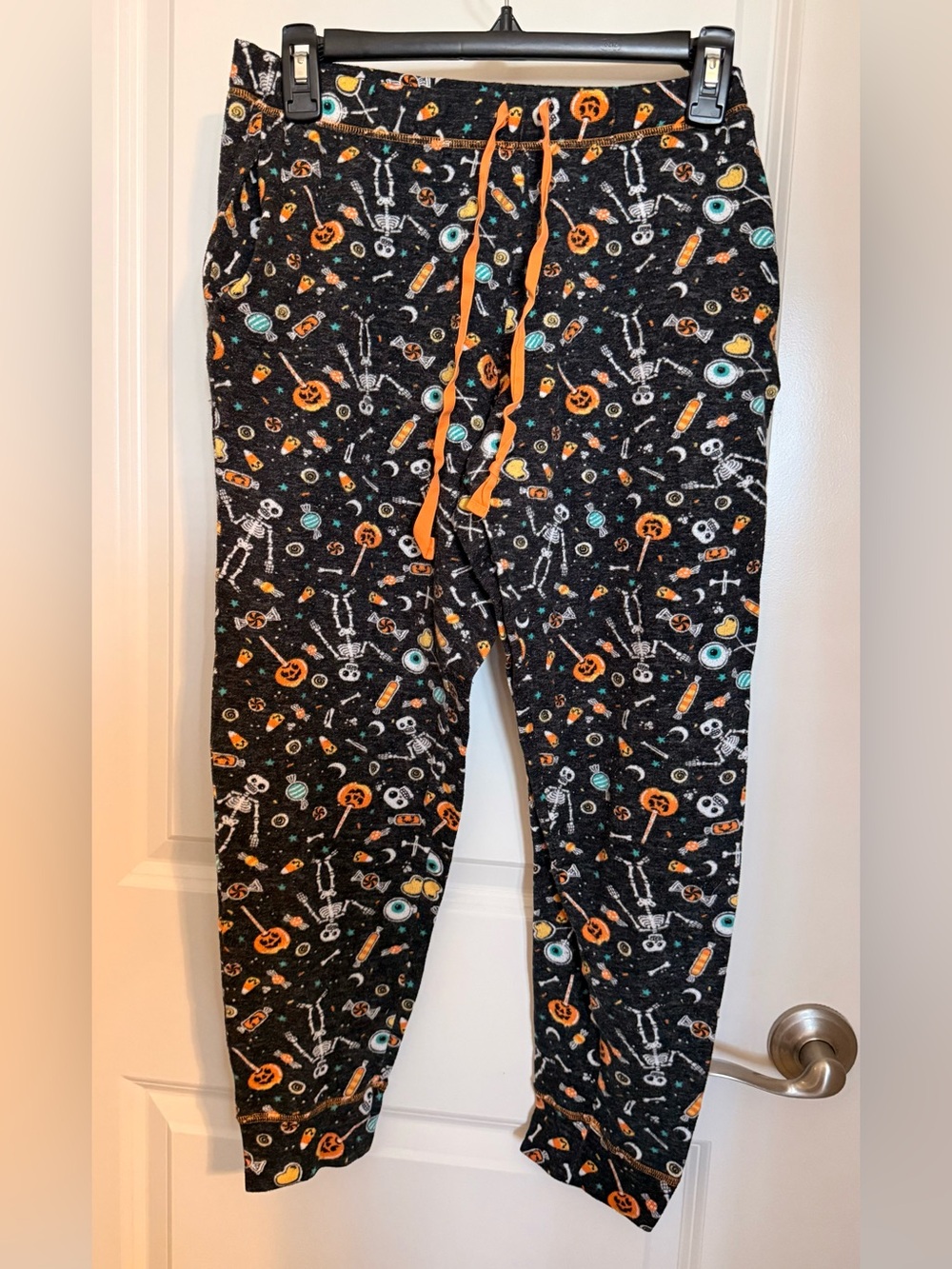 Women’s Trick or Treat Sleepwear Halloween Pajama Pants - Small